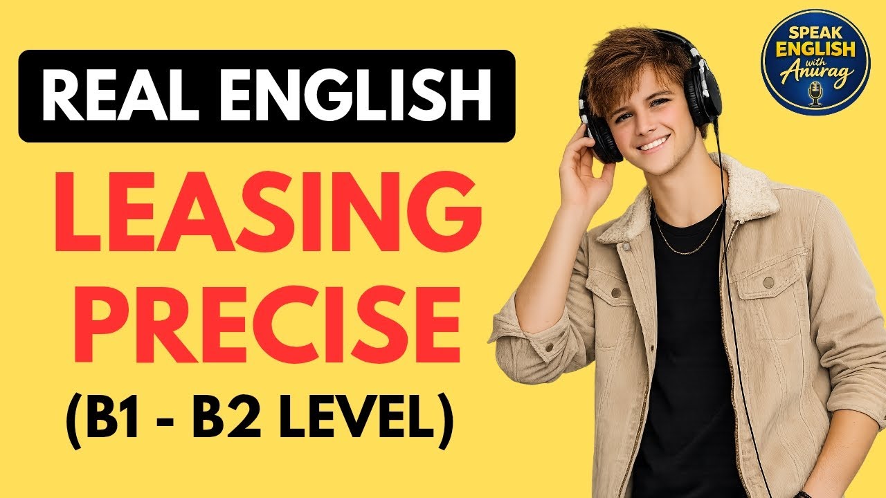 B1,B2 English Listening Practice | Everyday English Speaking Fluency Practice | English Podcast