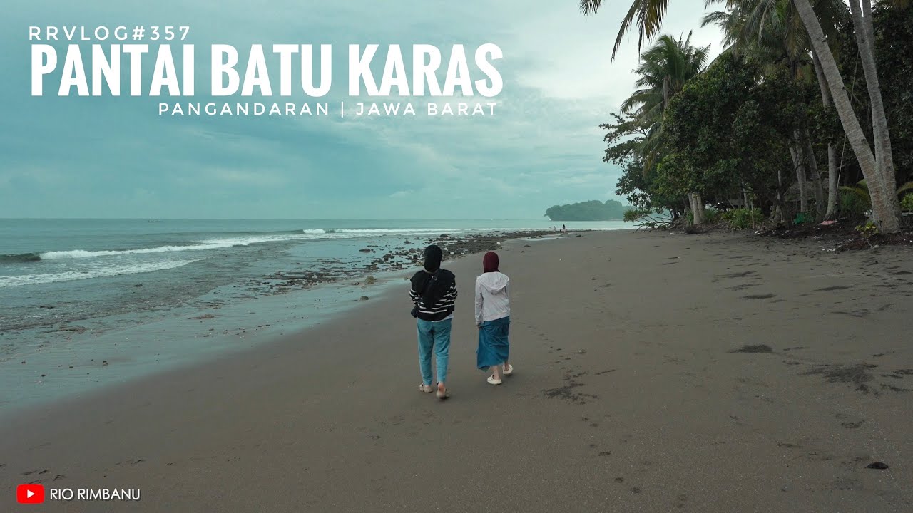 PANTAI YANG LAGI VIRAL DI BATU KARAS TERNYATA SENYAMAN INI!!!
