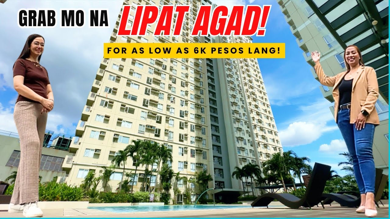 EARLY MOVE-IN PROMO ang Ayala Properties ngayon!/LIPAT AGAD/Different Locations