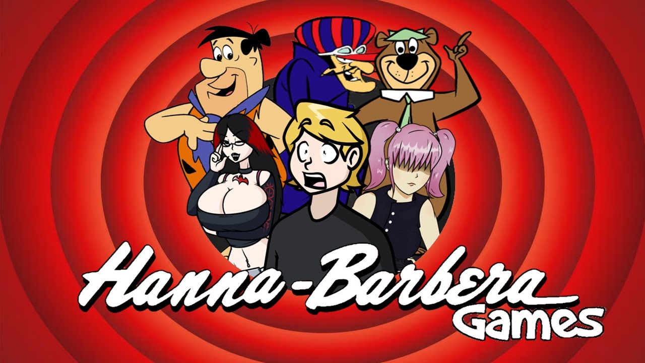 Hanna Barbera Video Games Review - Whalley ft @SickWhiteTiger & @MistressDove
