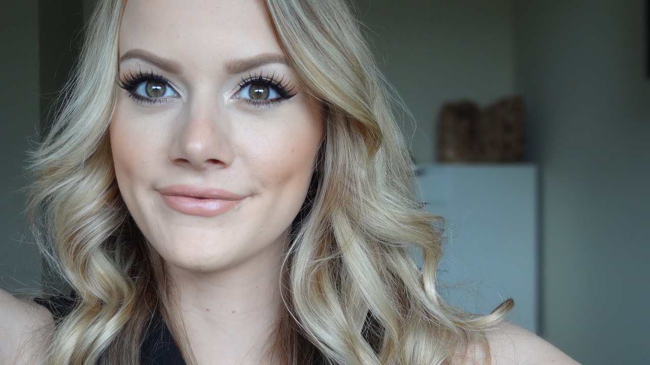 Bare Minerals Makeup Tutorial! | Super Pretty and Simple!