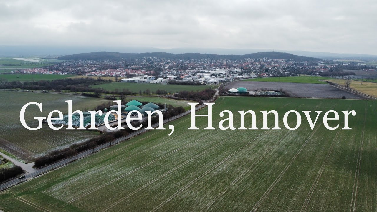 Drohnenaufnahmen Gehrden, Hannover | 4K | FlyingShots