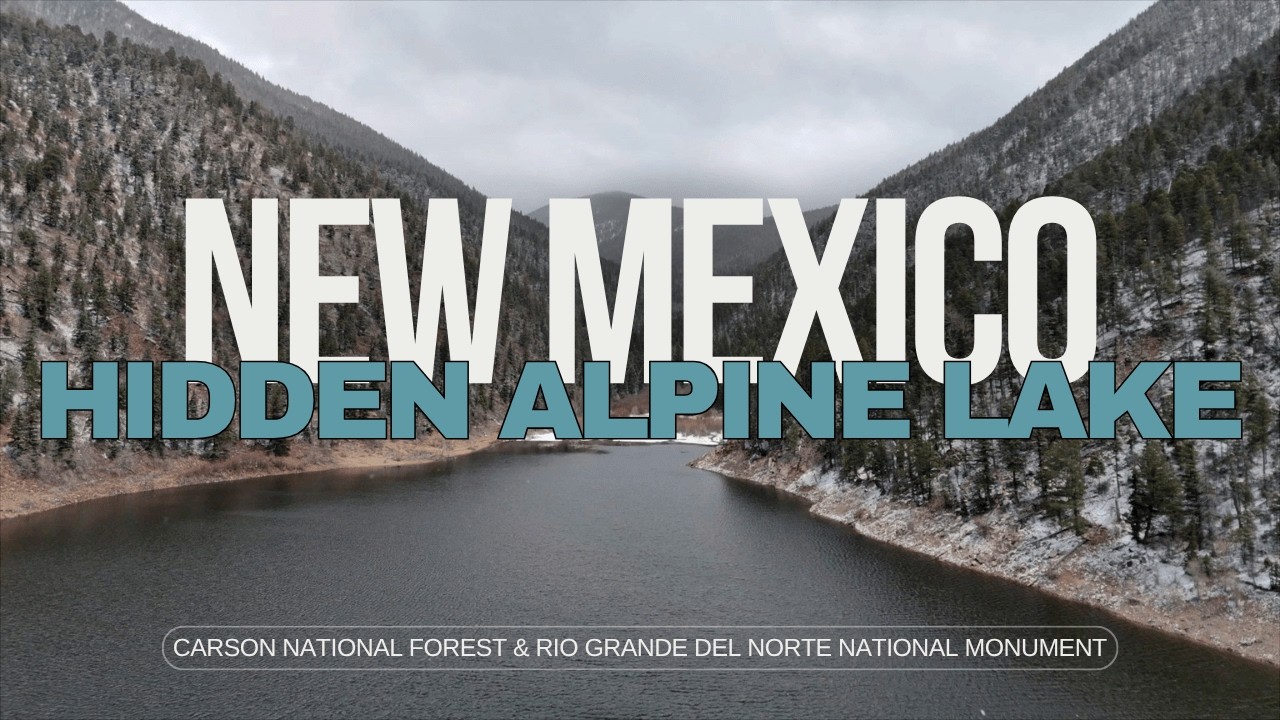 Where Rivers Carve Mountains: Rio Grande del Norte & Carson National Forest | ExplorationX