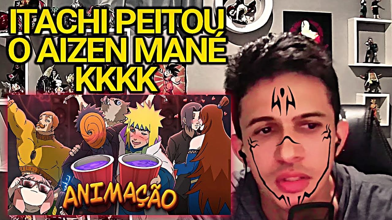 AKATSUKI FAZ UMA FESTA 3! - INÍCIO DO CAOS - REACT