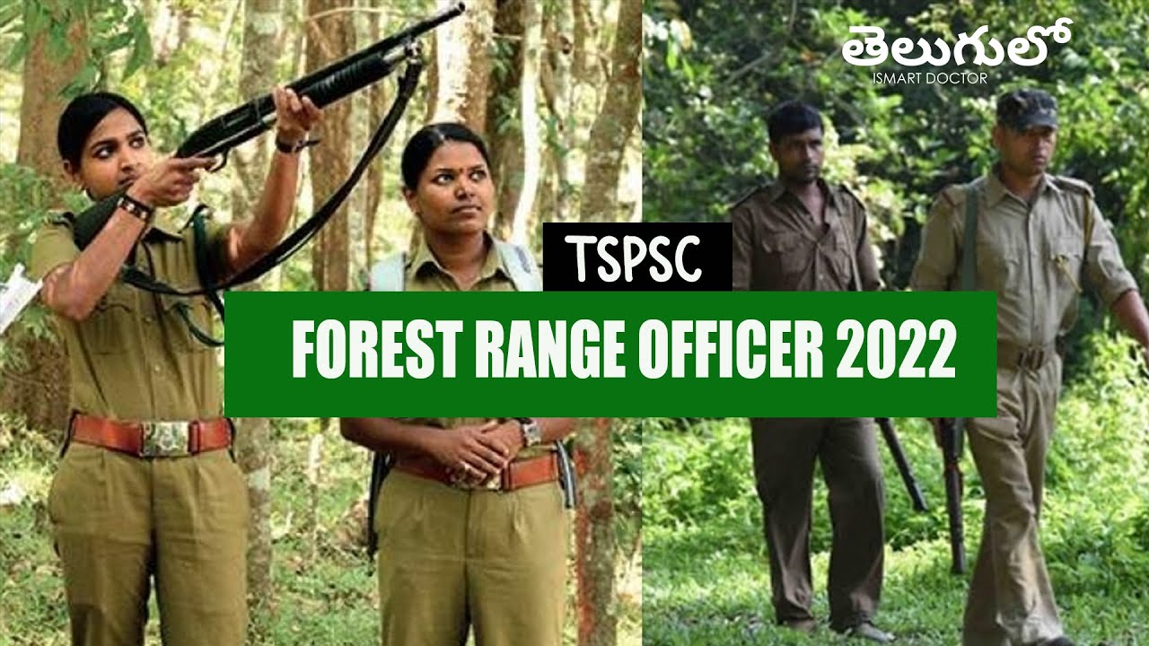 TSPSC Forest Range Officer FRO 2022 || Eligibility, Exam Pattern, Syllabus, Best Books, Job Profile