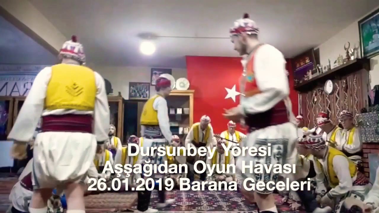 Dursunbey Yöresi Aşağıdan Oyun Havası l 26.01.2019 Barana Geceleri |