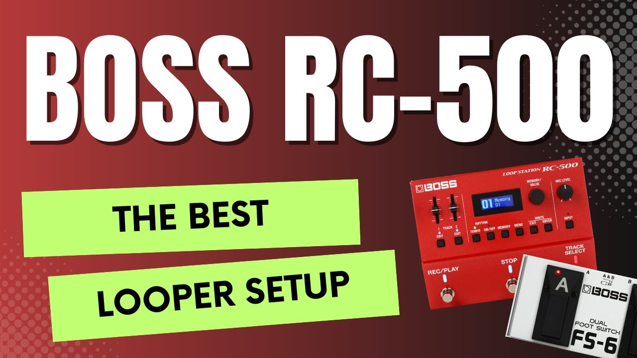 ЛУЧШИЙ СПОСОБ настройки кольцевой станции Boss RC-500