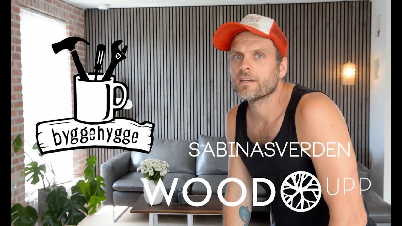 How to: Få en ny stue på en dag med akustik paneler fra woodupp