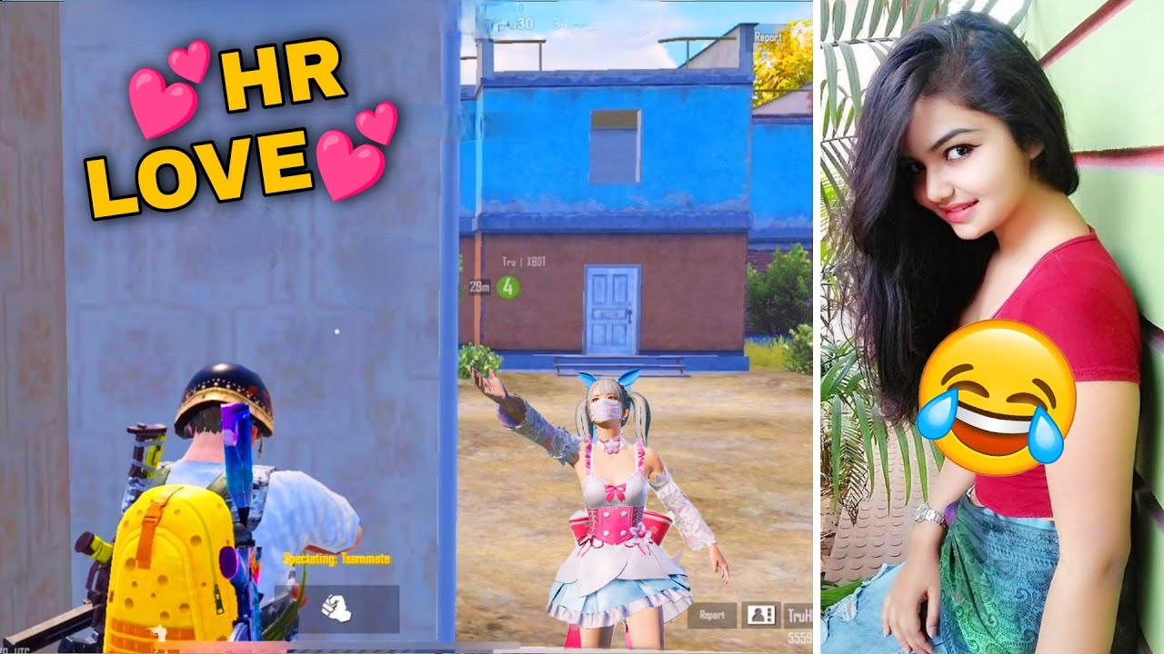 DON'T FALL IN THE MATTER OF GIRLS 🤣 BGMI FUNNY MOMENTS / FUNNY RUSH GAMEPLAY