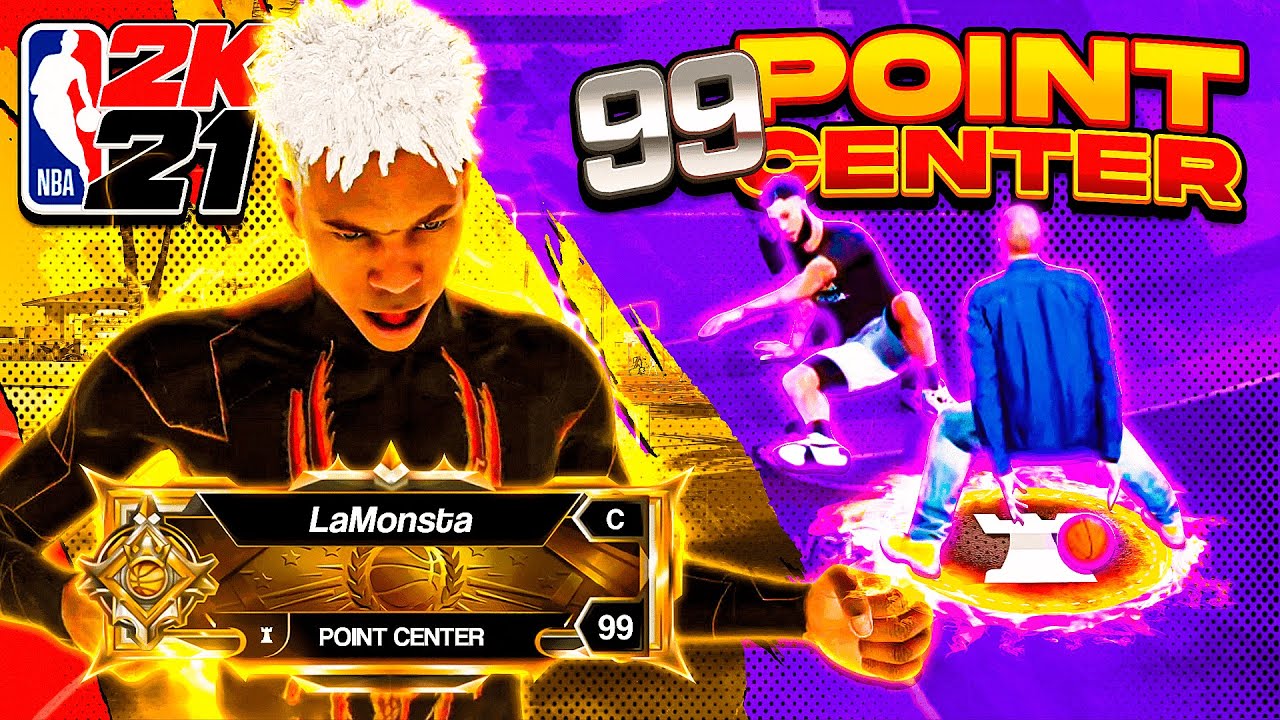 *RARE* 99 OVERALL "POINT CENTER" BUILD ON NBA2K21 CURRENT GEN 6'9 ISO DEMIGOD