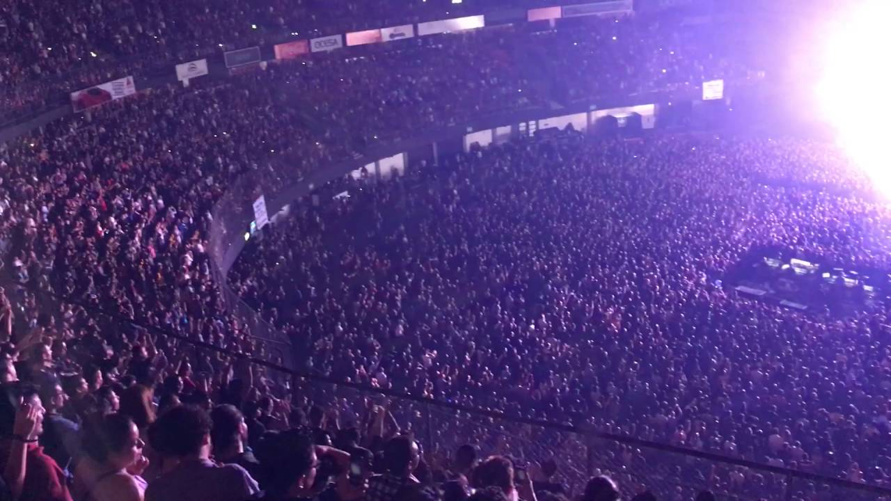 Radiohead - Creep @ Palacio de los deportes CD MX 04/Octubre/2016