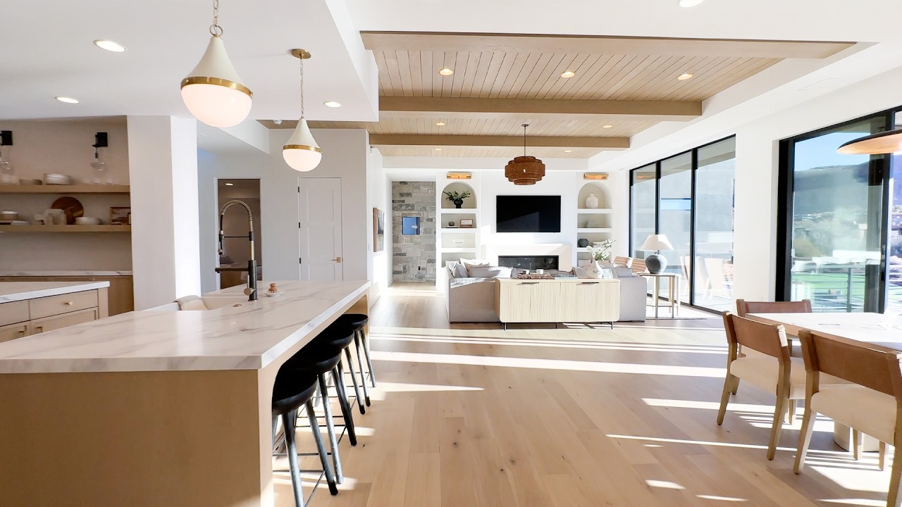 Full Tour | Split Rock Custom Homes | $2,700,000| Simpatico | 2024 St George Parade of Homes