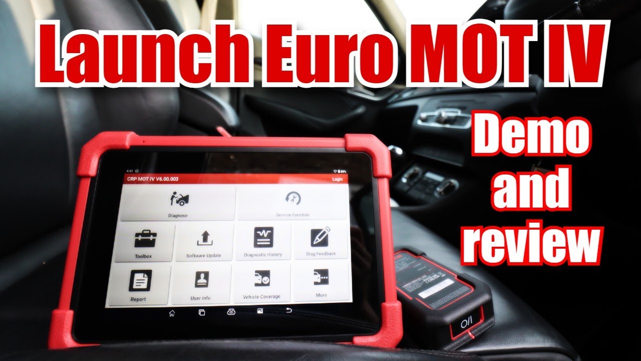 Launch Euro MOT 4 Demo and Review. Best Professional diagnostic tool in my workshop 2024