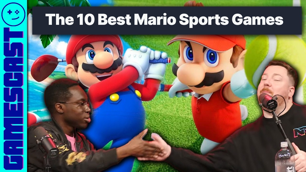 The Top 10 Mario Sports Games - Kinda Funny Gamescast