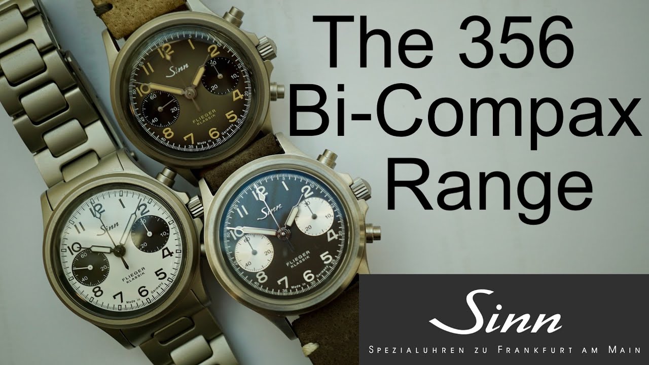 Модели Sinn 356 Bi Compax