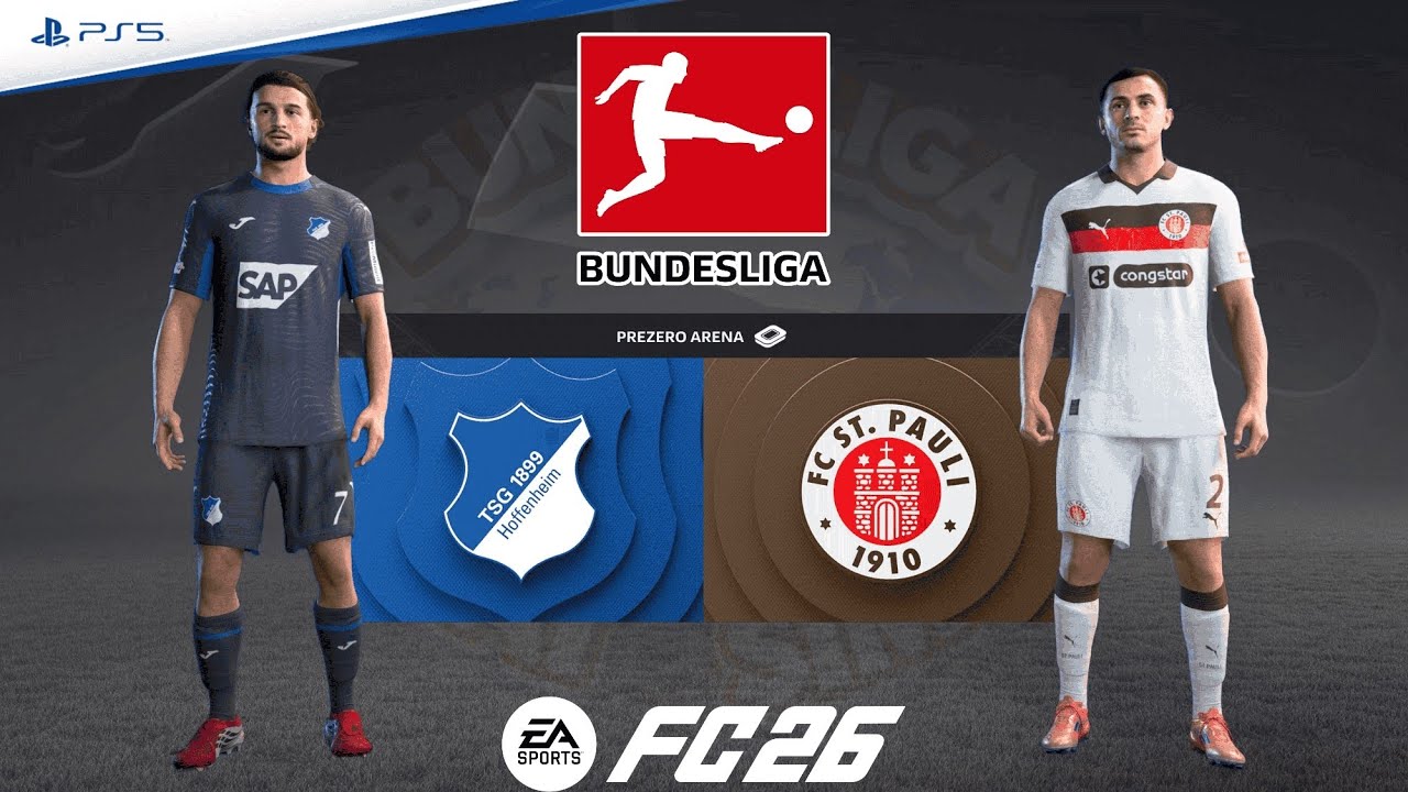 Hoffenheim v St. Pauli | Bundesliga 25/26 Matchday 24 | Match Simulation | FC 26 – PS5™ [4K]