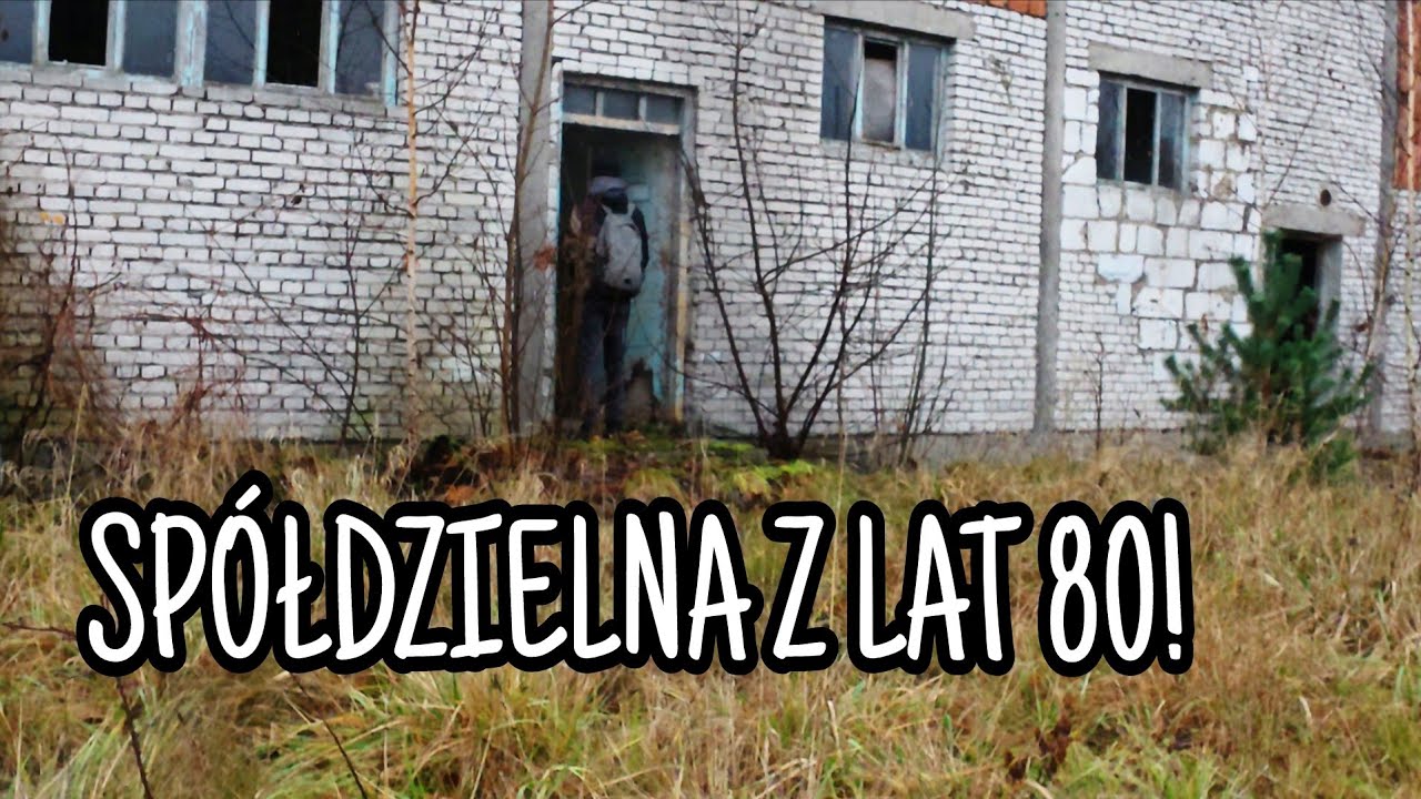 OGROMNY OBIEKT- BUDYNKI SPÓLDZIEŁNI -ZROBIŁEM TU URBEX!!!#urbex #przygoda #opuszczony