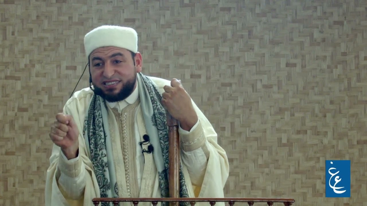 ... الشيخ غسان العايب : الموت يعمنا , القبر يضمنا , القيامة تجمعنا و الله يحكم بيننا