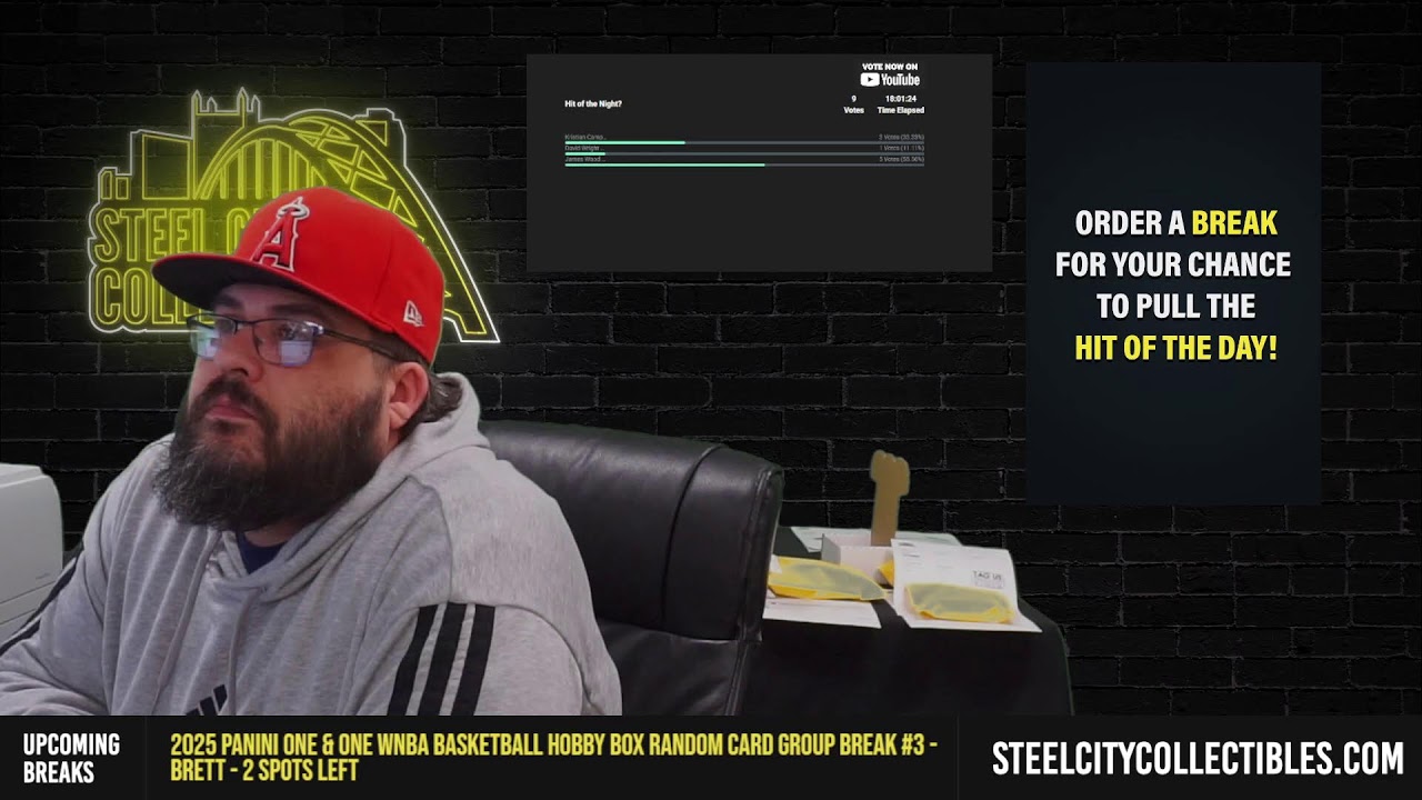 Thursday Breaks with Brett in the Steel City Break Room - 3/19/2026