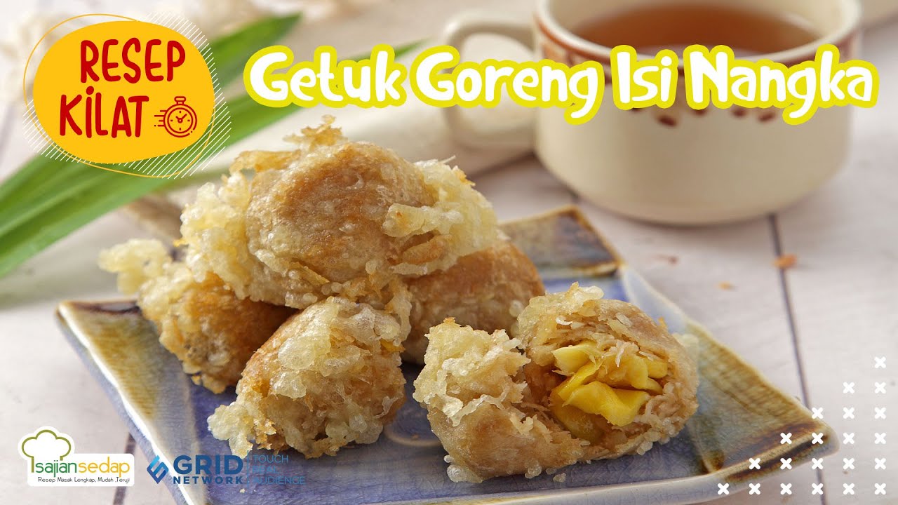 Resep Getuk Goreng Isi Nangka yang Legit, Kenyal, Harum dan Manis