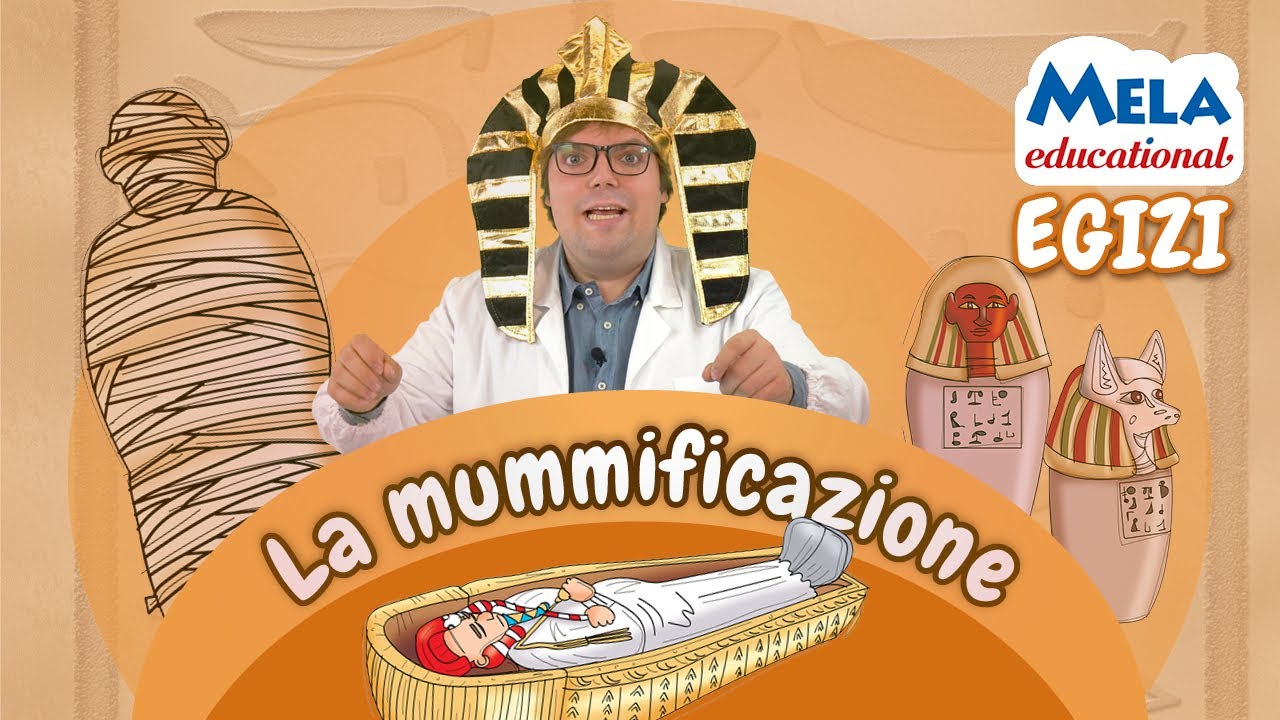 Mummificazione - Renato lo scienziato Educational @MelaMusicTV