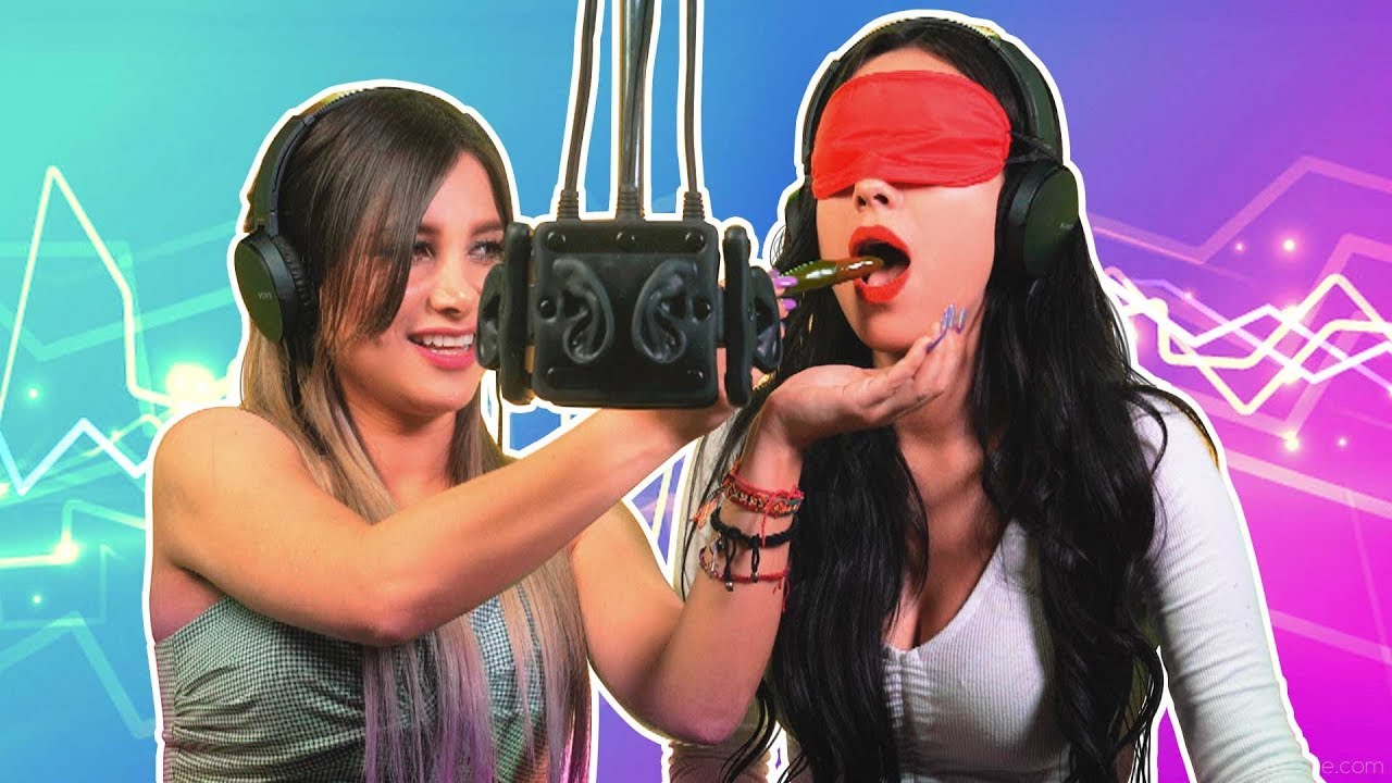 ASMR a ciegas. Todo es mejor cuando no ves