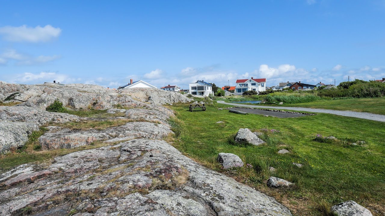 Der Sch&auml;rengarten vor G&ouml;teborg - die Inseln &Ouml;cker&ouml;,H&ouml;n&ouml;,Fot&ouml; und H&auml;ls&ouml;