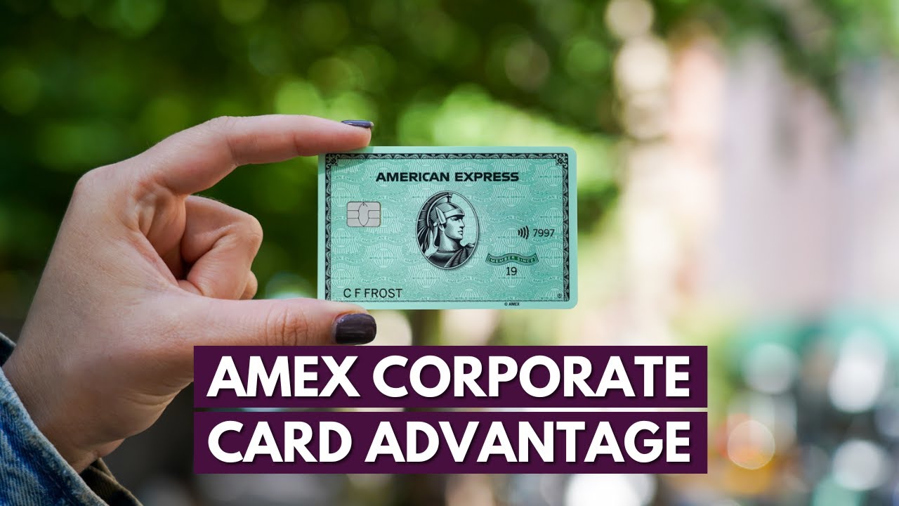 Зачем использовать корпоративную карту American Express?