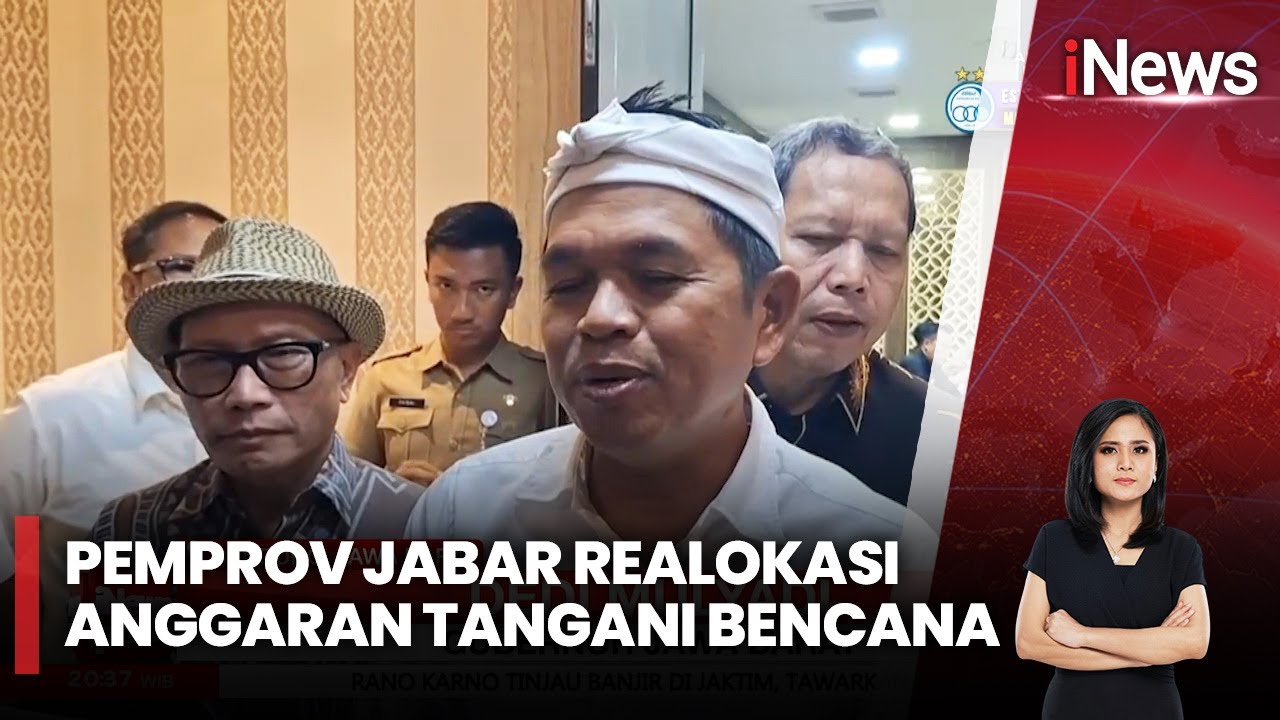 Pascabanjir Bandang Pemprov Jabar, Dedi Mulyadi Evaluasi Tempat Wisata di Bogor | iNews Prime |03/03