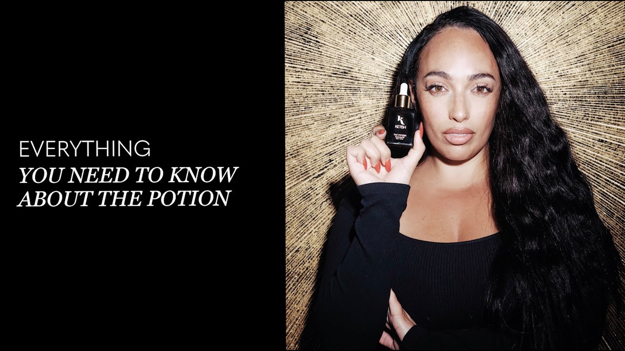 Introducing The Potion Soothing Oil | Our Second Product | KETISH