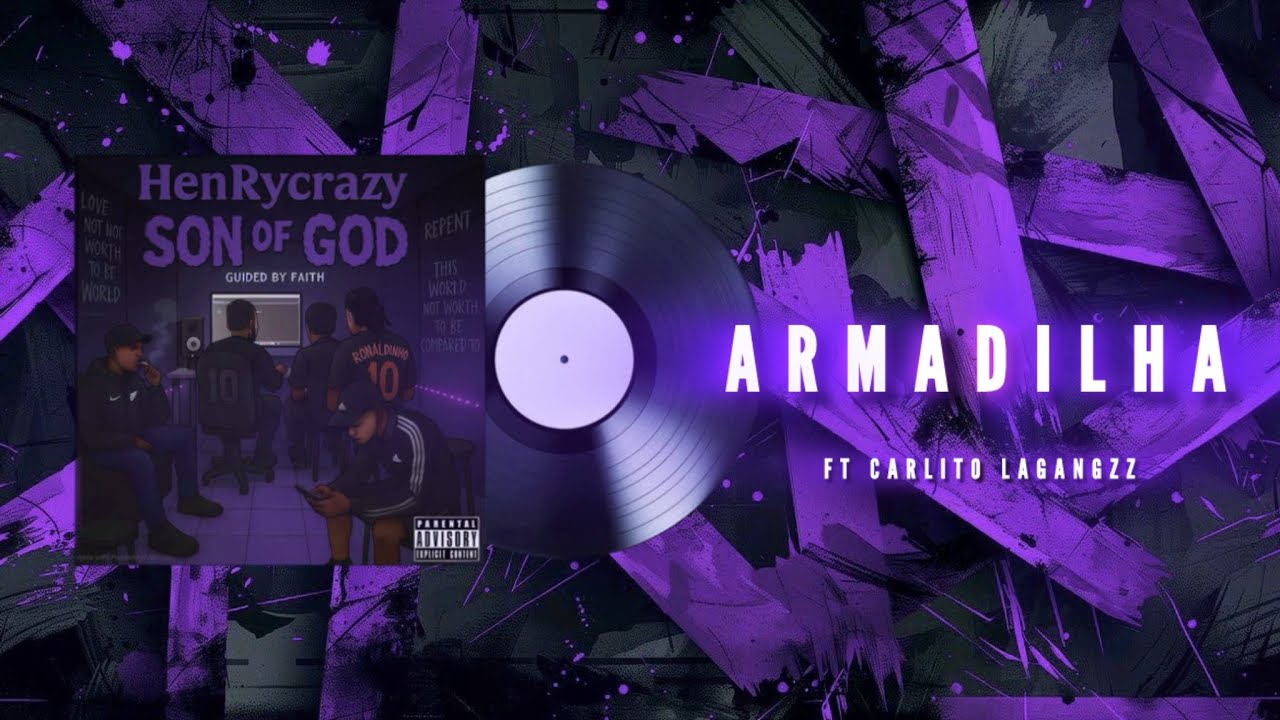 HenRycRazy x Carlito Lagangzz - ARMADILHA (Lyrics Visualizer)
