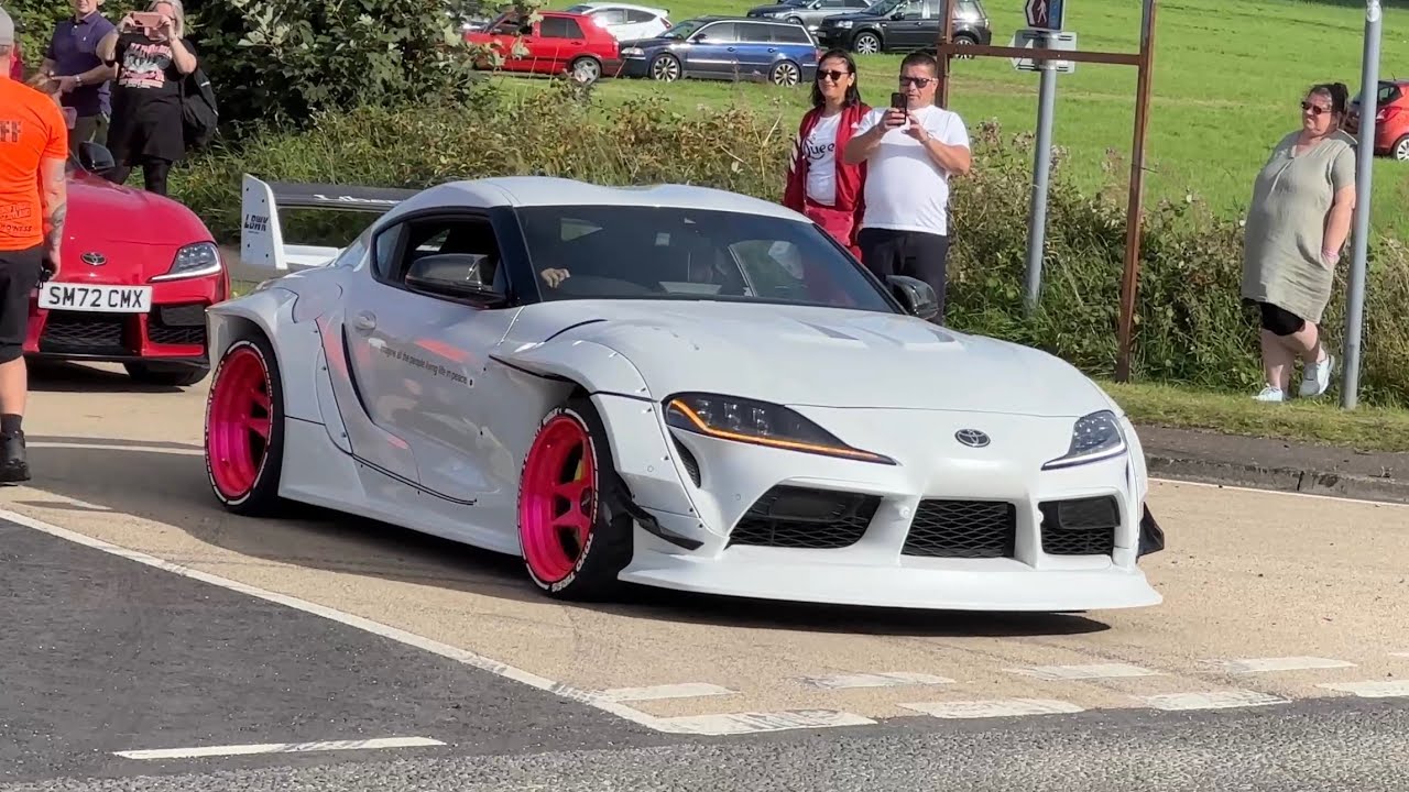 Scottish Performance Car Show 2023 | Lots Of Action!! 🔥