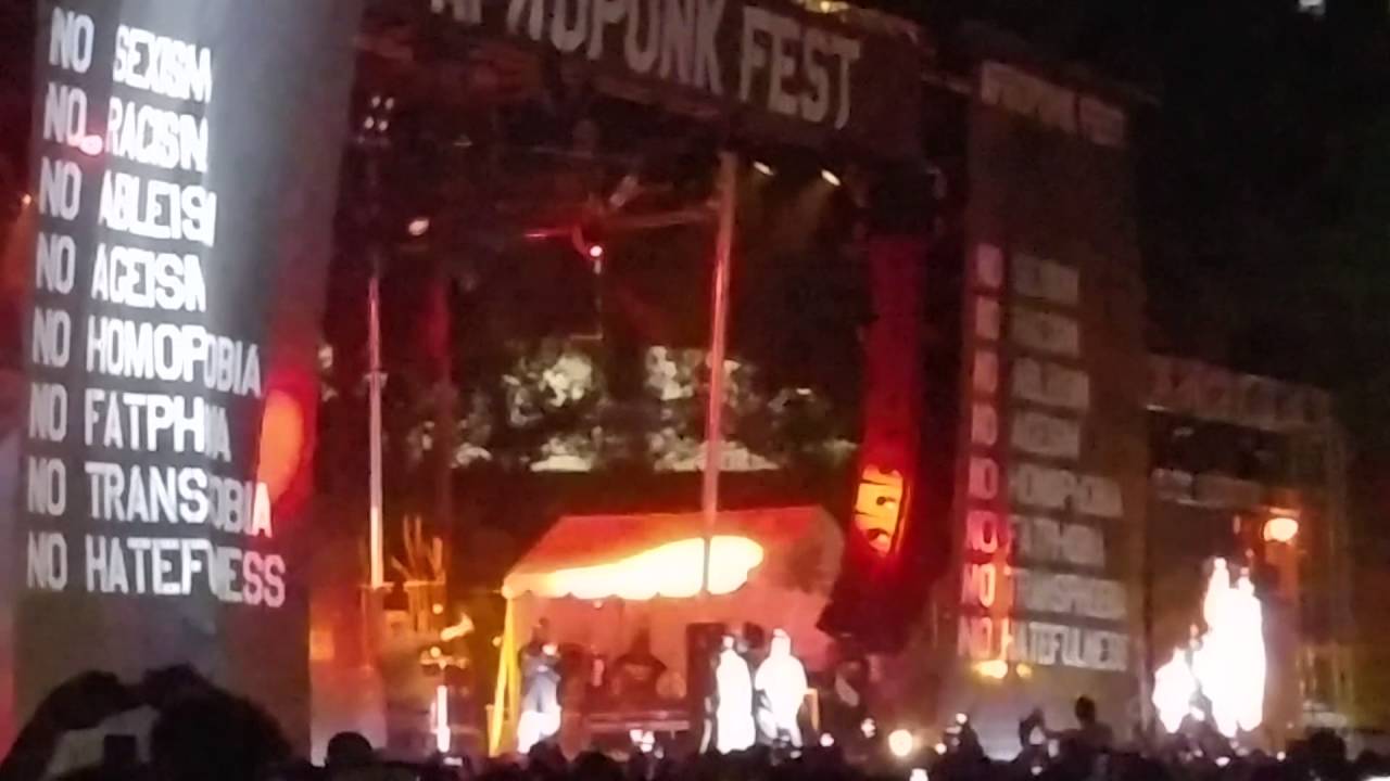 Ice cube and WC. Check yo self at Afropunk 2016