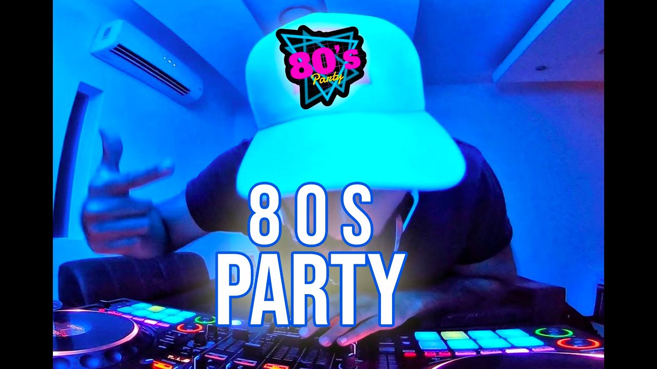 Fiesta 80s (Fiesta ochentera en INGLES / 80s party mix / pa' sacar el walkman) | Dj Ricardo Mu&ntilde;oz