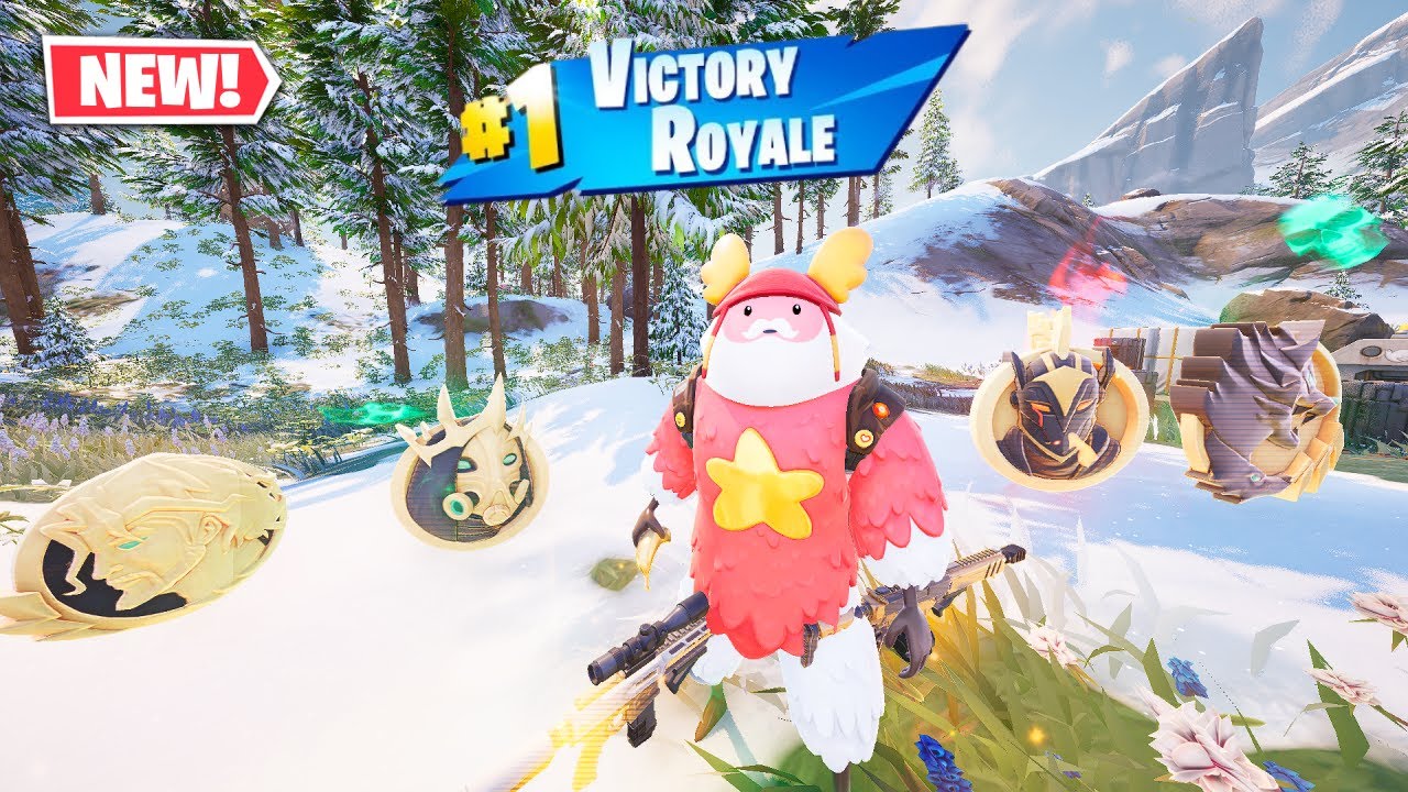 GUFF GRINGLE vs 4 MEDALLIONS & MYTHIC’S CHALLENGE (Fortnite Chapter 5 Season 2)
