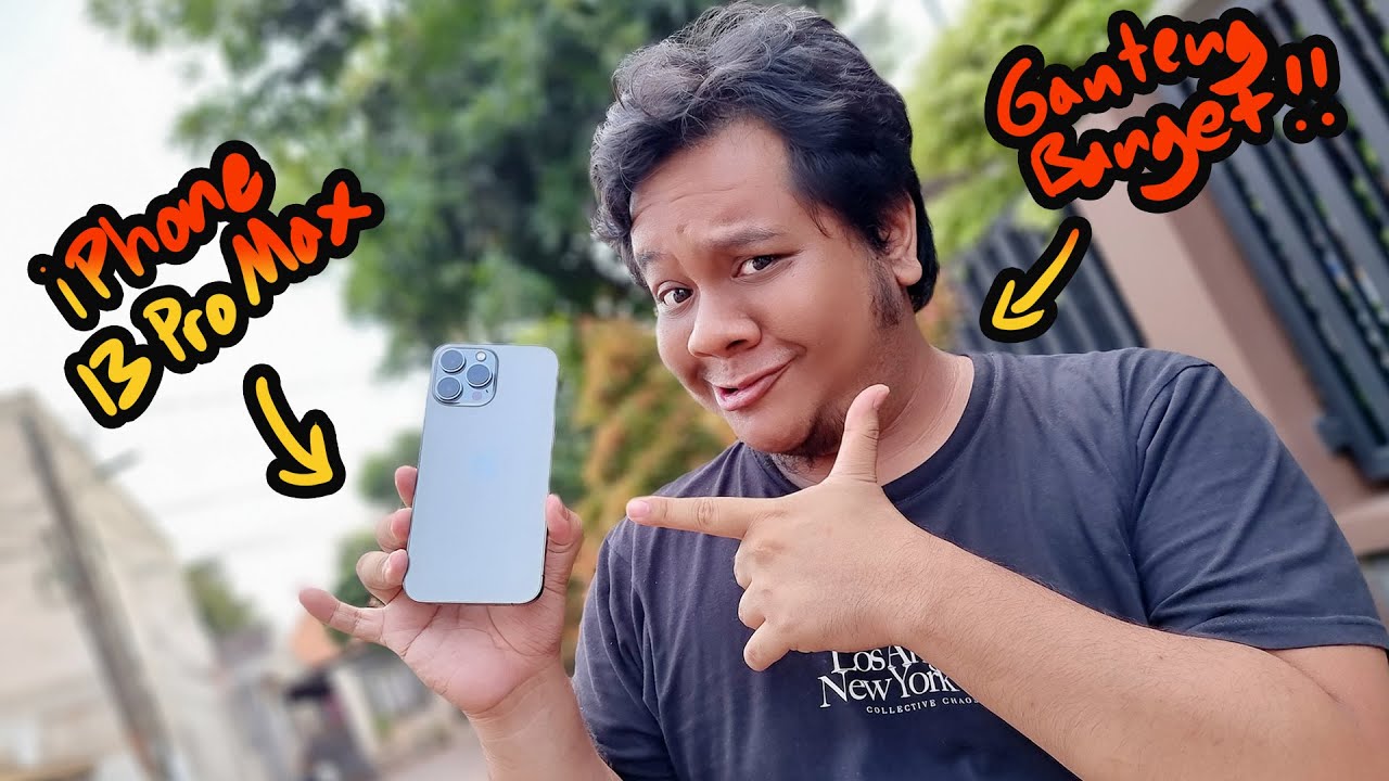 Jadi Ini iphone 13 Pro Max !? Pertanyaannya : Kenapa Saya GANTENG BANGET !?