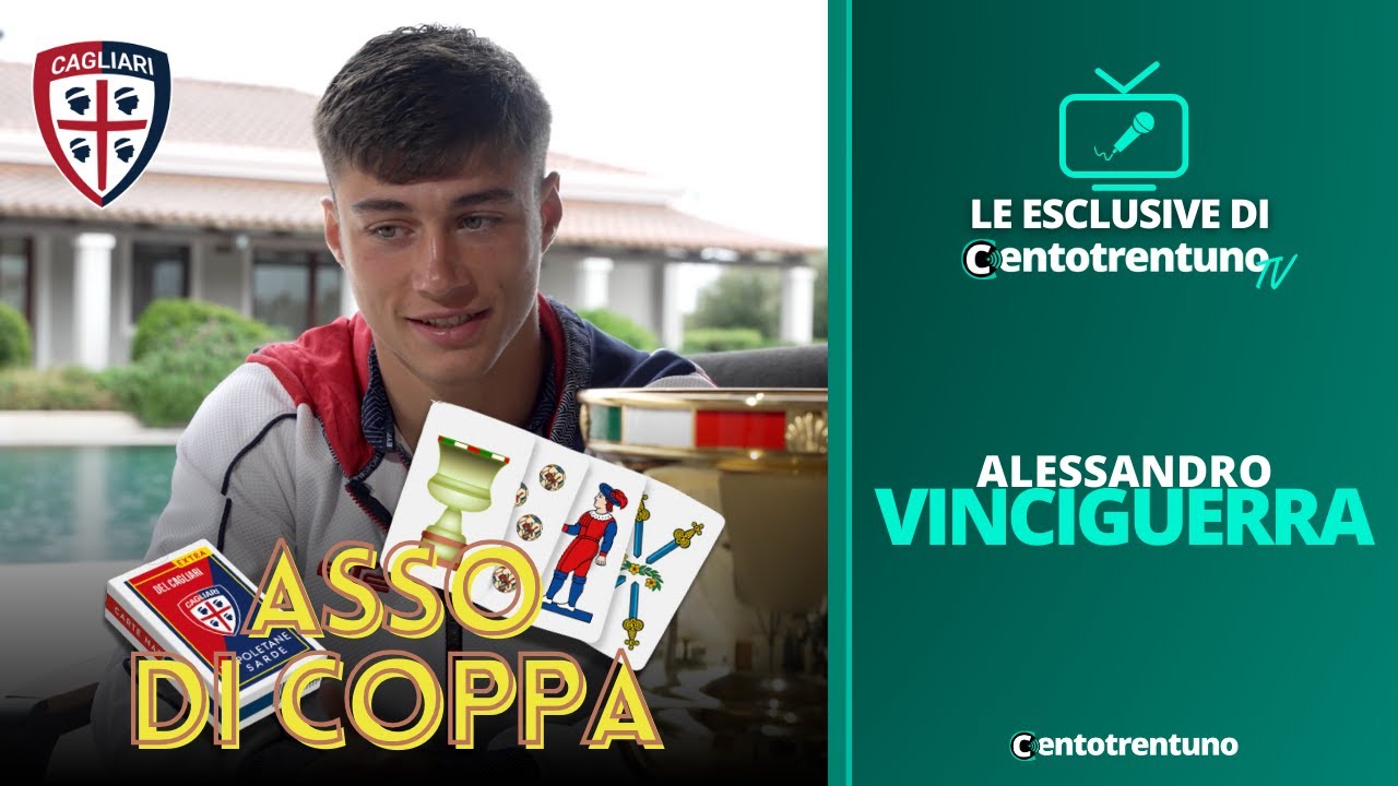 ASSO DI COPPA | A tu per tu con Alessandro Vinciguerra (Cagliari Primavera)