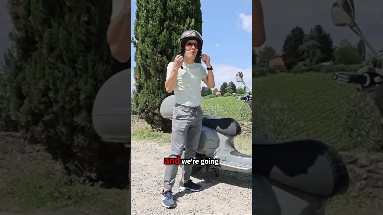 Riding through Italy on a Vespa: Unforgettable Adventures and Breathtaking Scenery