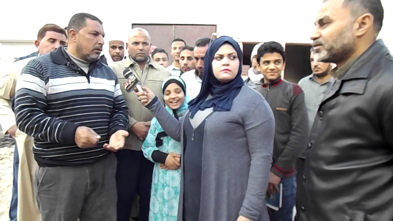 الشرقيه قريه بهجات مشكله محطه المياه