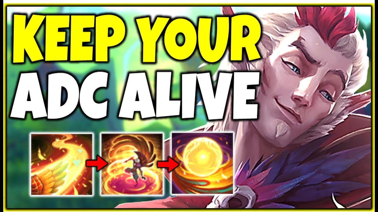 How to Stop Your ADC from Inting  | Support School - League of Legends