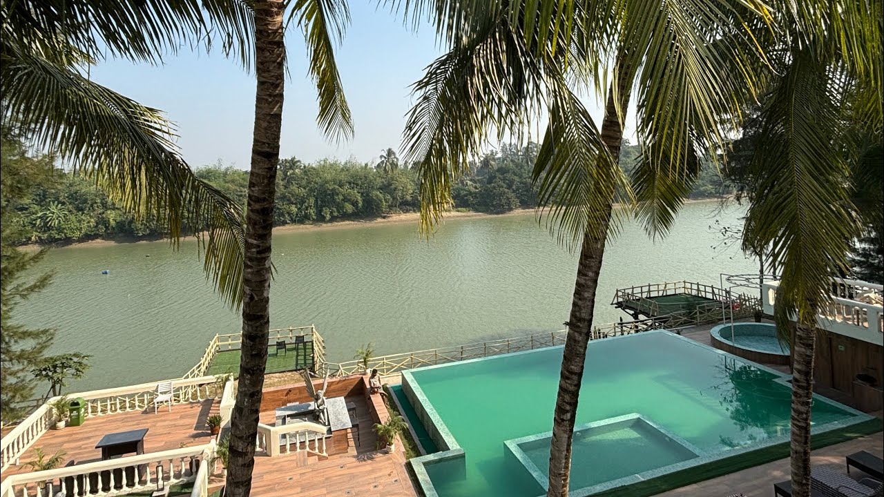REVIEW OF DAMODAR RIVER RETREAT RESORT| WEEKEND TRIP | PET FRIENDLY | ROOM TOUR