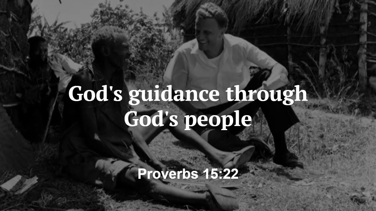 God's guidance through God's people | Proverbs 15:22