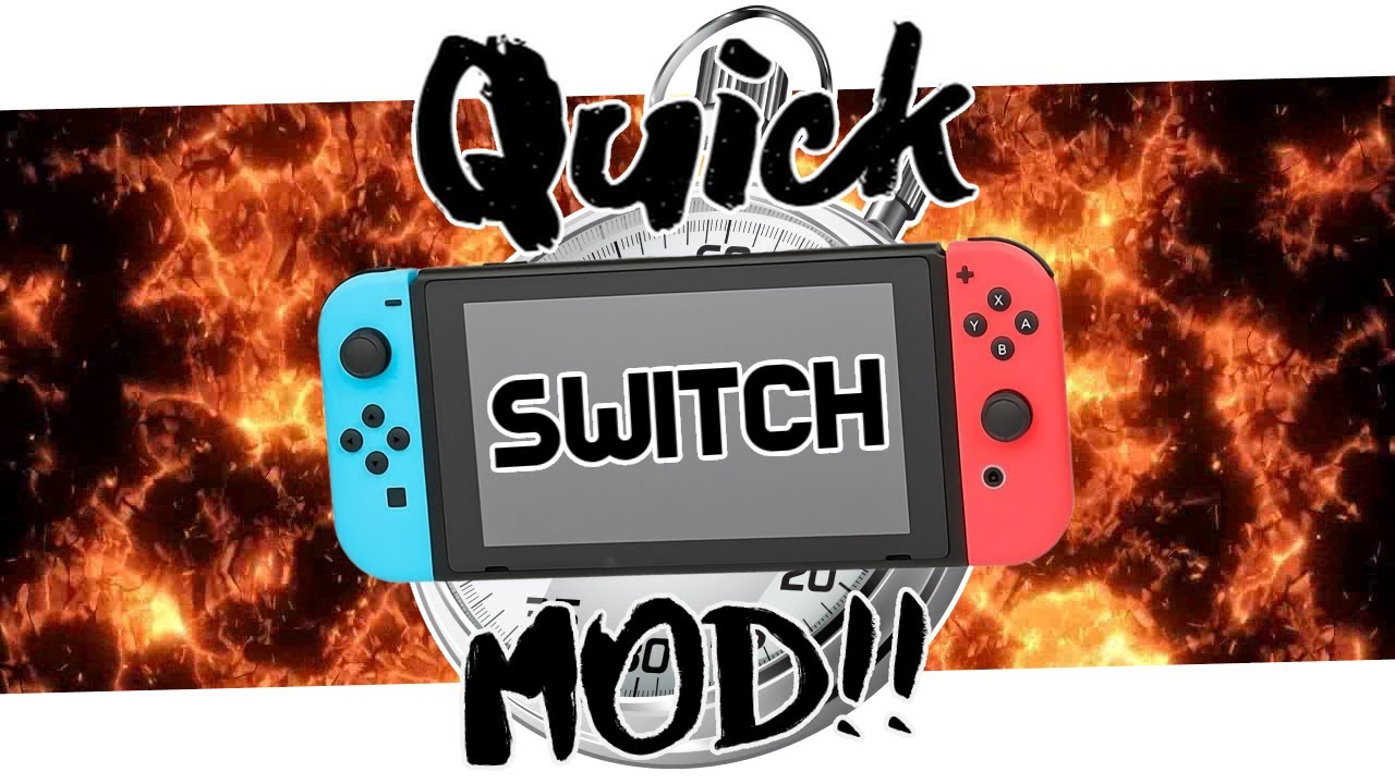 Modding a Nintendo Switch! // 17.0.1 // Modding Made Easy!