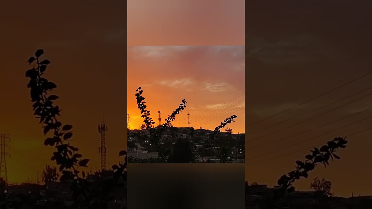 Que Hermoso Atardecer Admiro Desde Mi Humilde Hogar ☺️