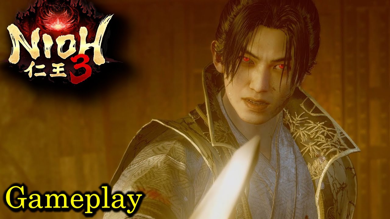 Nioh 3 | Gameplay