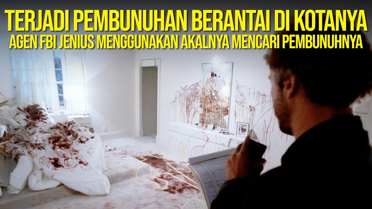 BEGINILAH CARA AGEN FBI HEBAT MEMECAHKAN KASUS - Alur Film Misteri