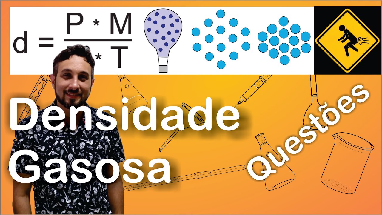 Q4 - Gases - Densidade gasosa - Questões