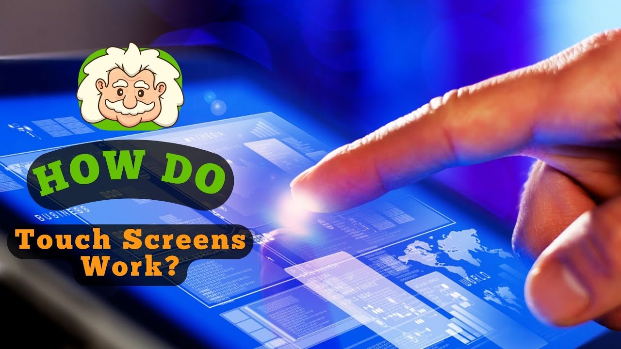 How Do Touch Screens Work? Capacitive vs. Resistive Technology
