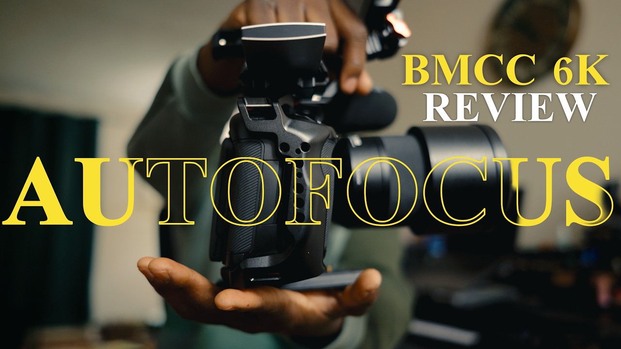 Blackmagic Cinema 6K | Autofocus & Review