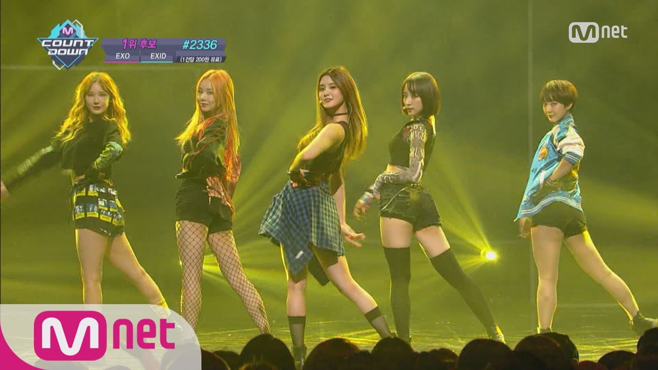 [EXID - L.I.E] KPOP TV Show | M COUNTDOWN 160623 EP.480